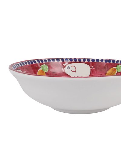 Vietri Melamine Campagna Porco Large Serving Bowl product