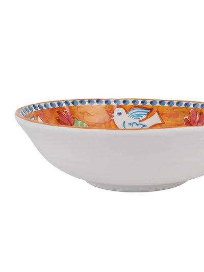 Vietri Melamine Campagna Uccello Large Serving Bowl product