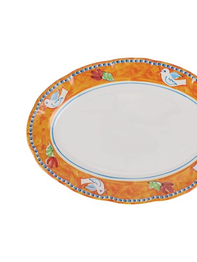 Vietri Melamine Campagna Uccello Oval Platter product