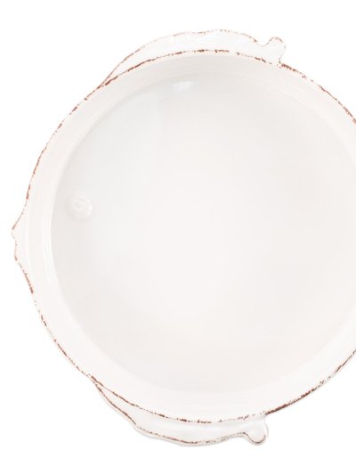 Vietri Melamine Lastra Fish White Medium Serving Bowl product