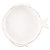Melamine Lastra Fish White Medium Serving Bowl - White