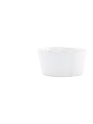 Melamine Lastra White Condiment Bowl - White