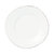 Melamine Lastra White Dinner Plate - White