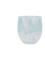 Nuvola Light Blue And White Double Old Fashioned