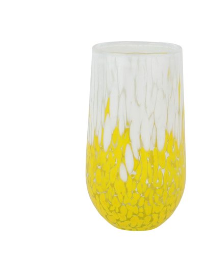 Vietri Nuvola White And Yellow High Ball product