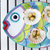 Pesci Colorati Figural Fish Platter