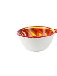 Pesci Colorati Figural Small Bowl