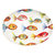 Pesci Colorati Oval Platter - Handpainted