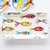 Pesci Colorati Rectangular Platter