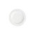 Pietra Serena Canape Plate - White