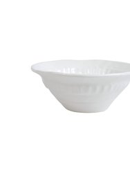 Pietra Serena Cereal Bowl - White