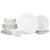 Pietra Serena Sixteen-Piece Place Setting - White