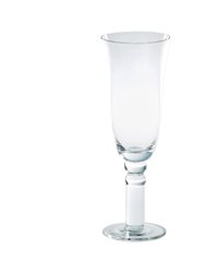 Puccinelli Champagne Glass - Clear