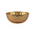 Rufolo Glass Honeycomb Medium Bowl - Gold