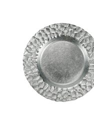 Rufolo Glass Honeycomb Salad Plate