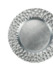 Rufolo Glass Honeycomb Service Plate/Charger