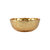 Rufolo Glass Honeycomb Small Bowl - Gold