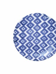 Santorini Assorted Salad Plates - Set Of 4