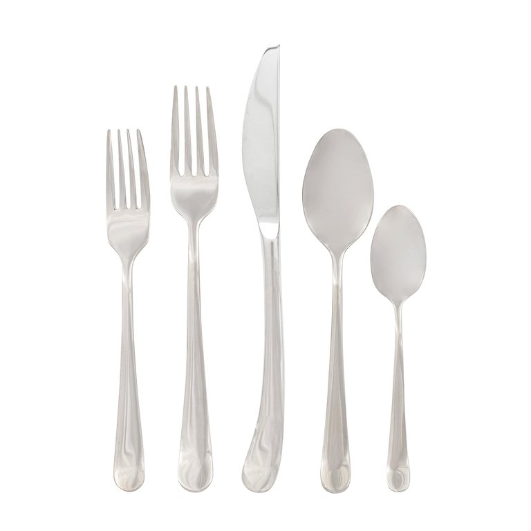 Settimocielo Five-Piece Place Setting - Stainless Steel