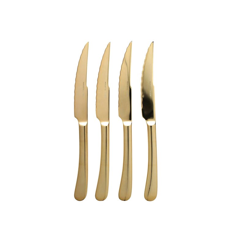 Settimocielo Steak Knife - Gold