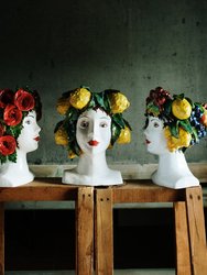 Sicilian Heads Assorted Fruit Head