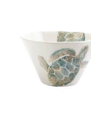Tartaruga Cereal Bowl - Aqua