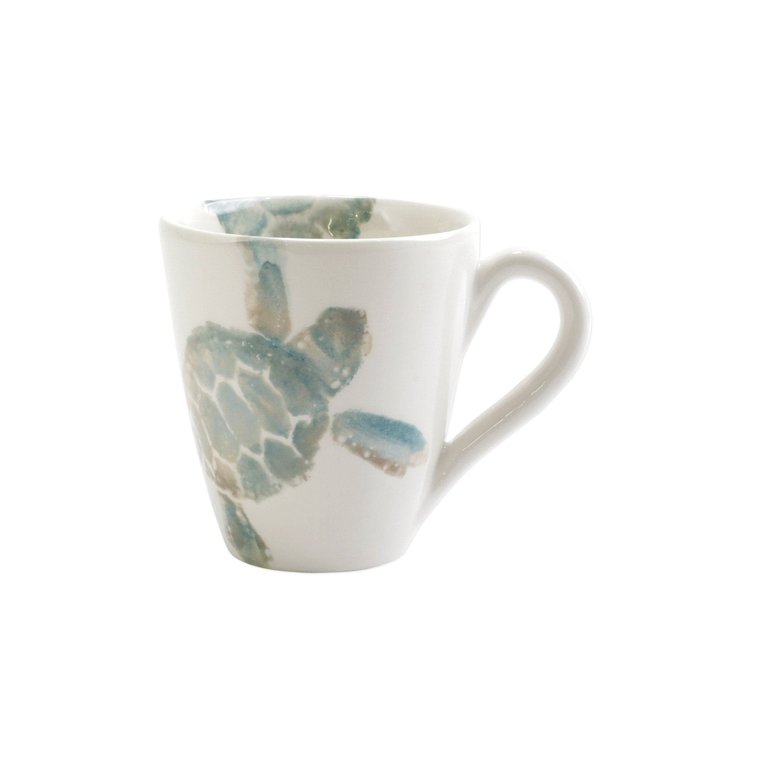 Tartaruga Mug - Aqua