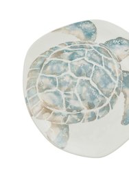 Tartaruga Oblong Serving Platter - Aqua