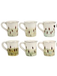 Wildlife Assorted Mugs - Set Of 8