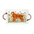 Wildlife Hunting Dog Handled Rectangular Platter