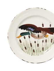 Wildlife Mallard Dinner Plate - Handpainted