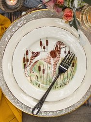 Wildlife Spaniel Salad Plate