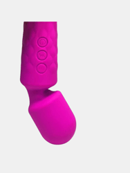 20 Speed Waterproof Wand Vibrator Women Sex Toy And Silicone Butt Plugs