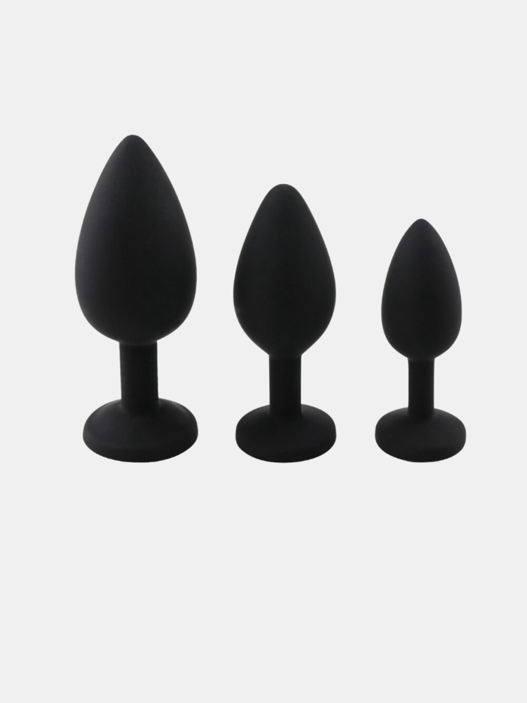 20 Speed Waterproof Wand Vibrator Women Sex Toy And Silicone Butt Plugs