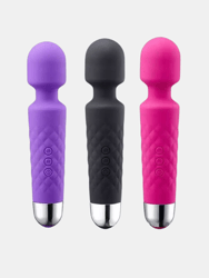 20 Speed Waterproof Wand Vibrator Women Sex Toy Wand Massage Clitoris Dildo Vibrator