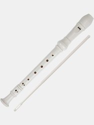 8 Hole ABS Clarinet German Style Treble Flute C Key For Kids Children 8 Holes Student Children Flute Recorders PP Material