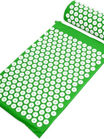 Vigor Acupuncture Mattress Mat Back Pain Relief and Neck Pain Relief product