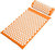 Acupuncture Mattress Mat Back Pain Relief and Neck Pain Relief - Orange
