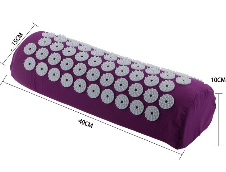 Acupuncture Mattress Mat Back Pain Relief and Neck Pain Relief - Purple