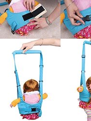 Adjustable Baby Walking Harness Learn To Walk, friendly Kids Walker Helper, Toddler Infant Walker Harness Assistant Belt - Bulk 3 Sets