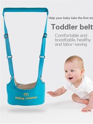 Adjustable Baby Walking Harness Learn To Walk, Friendly Kids Walker Helper, Toddler Infant Walker Harness Assistant Belt