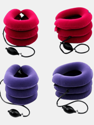 Adjustable Neck Traction Device For Instant Neck Pain Relief