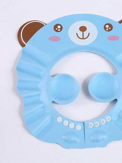 Vigor Adjustable Shower Cap For Kids With Ear Protection product