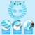 Adjustable Shower Cap For Kids With Ear Protection