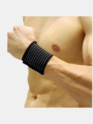 Adjustable Sport Wristband Weight Lifting Gym Wrist Support/Magnetic Heated Wrist Band - Bulk 3 Sets
