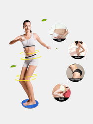 Aerobic Waist Twisting Foot Disc for Men And Women