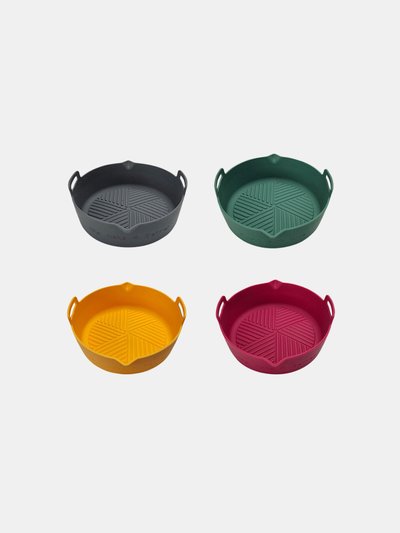Vigor Air Fryer Oven Baking Tray Extra Thickness With Ear Loops (Bulk 3 Sets) product