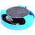 All Cats Interactive Cat Tunnel Toy Moving Mouse Rotating Smart Toys For Cat - Blue