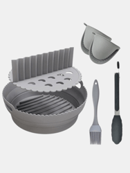 All In One Kit For Easy Maintenance Of Your Favorite Air Fryer - Bulk 3 Sets