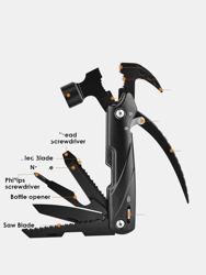 All In One Multitool Survival The Claw Hammer Martelos Camping Chipping Mallet Marteau Hammer